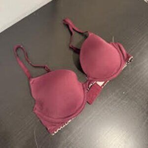 Pink Bra